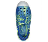Skechers 402021L-BLLM S Lights Guzman Flash Solar Beamz Çocuk Mavi Işıklı Sandalet