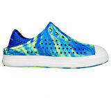 Skechers 402021L-BLLM S Lights Guzman Flash Solar Beamz Çocuk Mavi Işıklı Sandalet