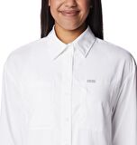 Columbia Al9910 Silver Ridge Utility Ls Shirt Kadın Gömlek