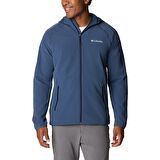 Columbia Tall Heights Hooded Erkek Softshell Mont Mavi Xo5190-478