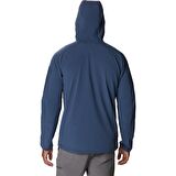 Columbia Tall Heights Hooded Erkek Softshell Mont Mavi Xo5190-478