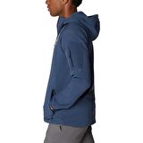 Columbia Tall Heights Hooded Erkek Softshell Mont Mavi Xo5190-478