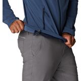 Columbia Tall Heights Hooded Erkek Softshell Mont Mavi Xo5190-478