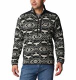 Columbia Sweater Weather II Printed Half Zip Erkek Polar Üst AO6753-010