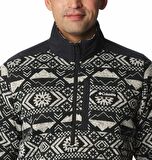 Columbia Sweater Weather II Printed Half Zip Erkek Polar Üst AO6753-010