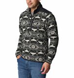 Columbia Sweater Weather II Printed Half Zip Erkek Polar Üst AO6753-010