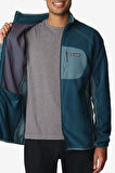 Columbia Am5262 Outdoor Tracks Full Zip Erkek Polar