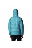 WO1151 POWDER LITE HOODED JACKET Petrol Mavisi