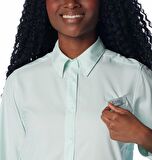 Columbia Womens Tamiami II LS Shirt Kadın Uzun Kollu Gömlek Yeşil FL7278-330