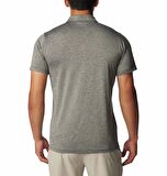 Columbia Hike Polo Erkek Kısa Kollu Polo Yaka Tişört Gri AO3614-011
