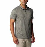 Columbia Hike Polo Erkek Kısa Kollu Polo Yaka Tişört Gri AO3614-011