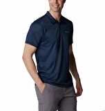 Columbia Hike Polo Erkek Kısa Kollu Polo Yaka Tişört Lacivert AO3614-465