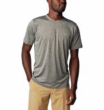 Columbia Hike™ Crew Short Sleeve Shirt Erkek Gri Tişört AO1419-011