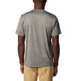Columbia Hike™ Crew Short Sleeve Shirt Erkek Gri Tişört AO1419-011