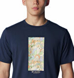 Men's Sun Trek  Graphic Erkek Kısa Kollu Tişört