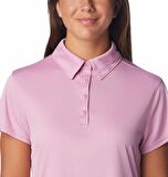 Columbia Tidal Tee SS Polo Kadın Kısa Kollu Polo T-shirt Mor FL2697-596