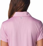 Columbia Tidal Tee SS Polo Kadın Kısa Kollu Polo T-shirt Mor FL2697-596
