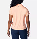Columbia Tidal Tee SS Polo Kadın Kısa Kollu Polo T-shirt FL2697