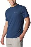 Erkek Tech Trail Crew Kısa Kollu T-Shirt - Lacivert | XL