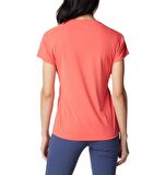 Columbia Women's Zero Rules™ Short Sleeve Kadın V Yaka Tişört AL6914-608