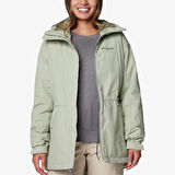 Columbia Hikebound Iı Long Insulated Kadın Mont Kadın Safari Wl2638-348