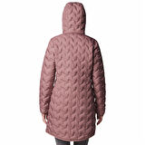 Columbia  Delta Ridge II Long Down Jacket Kadın Mor Mont