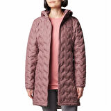 Columbia  Delta Ridge II Long Down Jacket Kadın Mor Mont