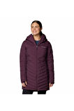 Joy Peak II Mid Kadın Mont Koyu Bordo WK1057-607