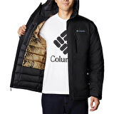 Columbia Oak Harbor II İnsulated Jacket Erkek Siyah Mont