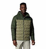 Columbia Wm7857 Grand Trek III Down Hooded Jacket Erkek Mont