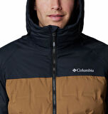 Columbia Wm7857 Grand Trek III Down Hooded Jacket Erkek Mont