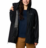 Hikebound II Long Kadın Yağmurluk