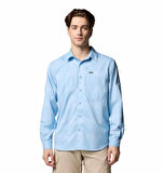 Silver Ridge Utility Lite Plaid Erkek Uzun Kollu Gömlek