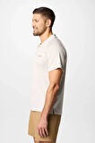 Erkek AO3828 Alpine Chill Pro Polo Kısa Kollu T-Shirt - Bej | L