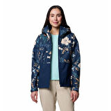 Hikebound Printed Kadın Yağmurluk