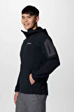 Erkek Tall Heights II Kapüşonlu Hırka - Siyah | L
