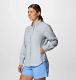 Columbia Womens Tamiami II LS Shirt Kadın Uzun Kollu Gömlek FL7278
