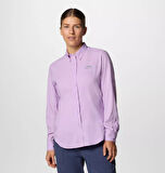 Columbia Womens Tamiami II LS Shirt Kadın Uzun Kollu Gömlek FL7278