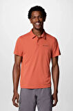 Erkek Zero Rules Kısa Kollu Polo T-Shirt - Kiremit | M