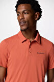 Erkek Zero Rules Kısa Kollu Polo T-Shirt - Kiremit | M