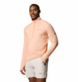 Summit Valley Half Zip Erkek Uzun Kollu Tişört