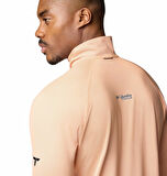 Summit Valley Half Zip Erkek Uzun Kollu Tişört