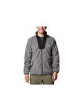 Columbia Sequoia Grove™ Full Zip Fleece Koyu Gri Melanj Erkek Outdoor Polar AM0596