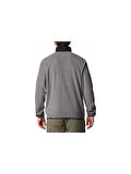 Columbia Sequoia Grove™ Full Zip Fleece Koyu Gri Melanj Erkek Outdoor Polar AM0596