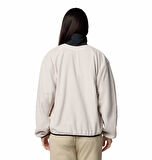 Columbia Sequoia Grove™ Full Zip Fleece Krem Kadın Outdoor Polar AL0684