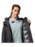 Columbia Suttle Mountain Long Insulated Kadın Mont Kadın Antrasit Melanj WL0885-012