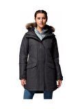 Columbia Suttle Mountain Long Insulated Kadın Mont Kadın Antrasit Melanj WL0885-012