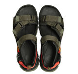 B0A5TC2A581-R Timberland Garrison Trail Webbing Sandal Erkek Sandalet Haki