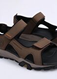 Timberland Deri Kahve Erkek Sandalet TB0A5T489681
