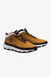 Timberland Mid Lace Up  Erkek Sarı Sneaker TB0A5TWV2311
